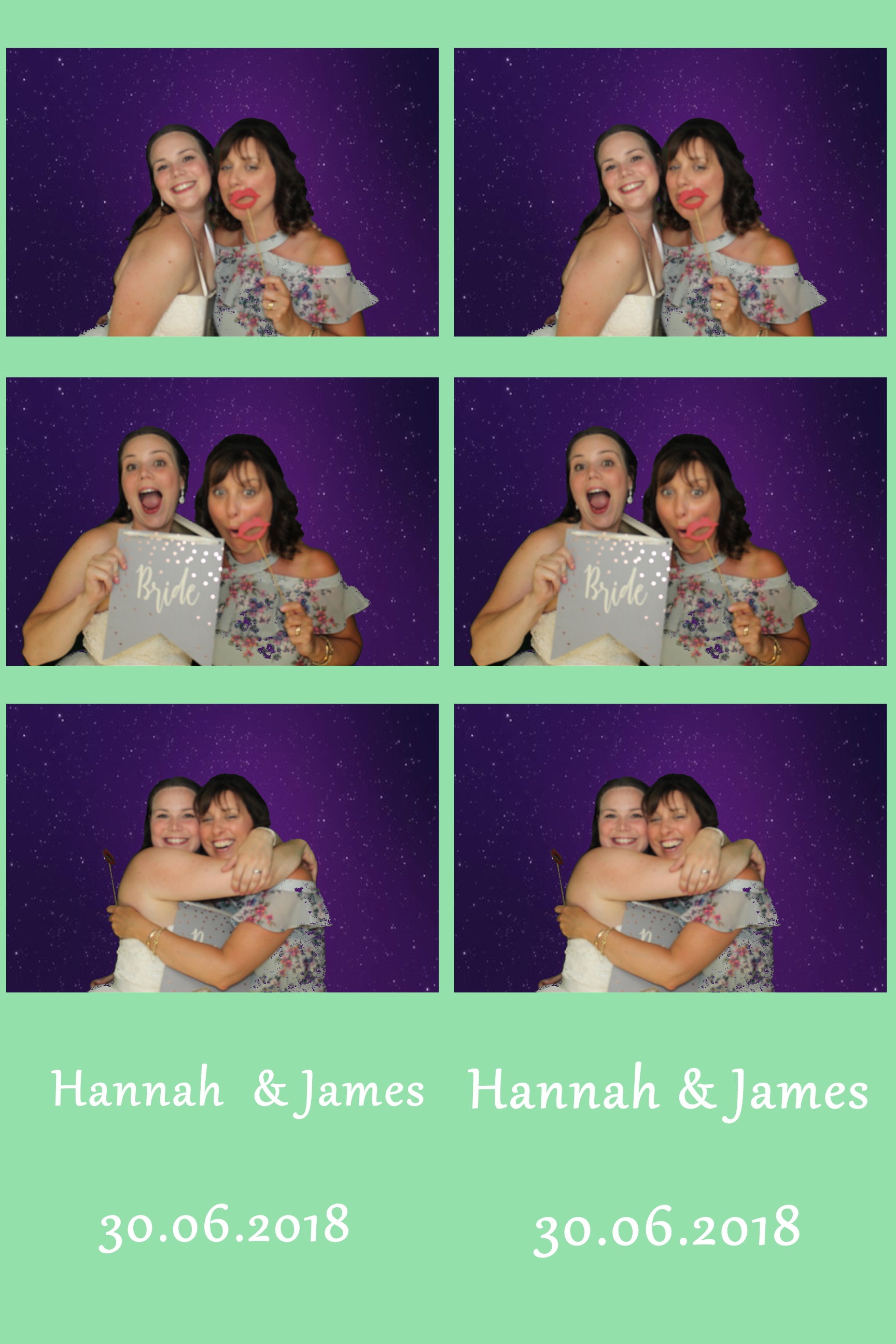 Hannah & James | View more photos from the event at images.mobile-photo-booth.com/u/MobilePhotoBoothUK/Hannah-James